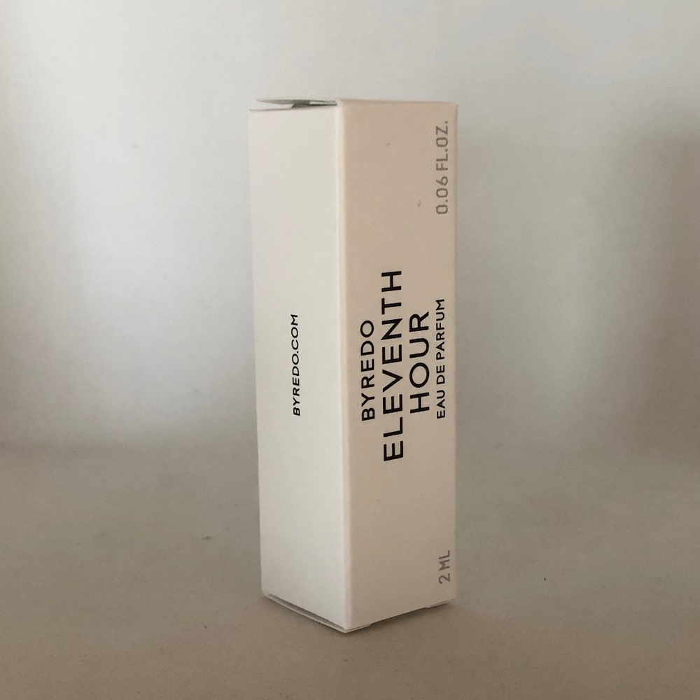 BYREDO ELEVENTH HOUR VIAL SAMPLE 0.06 FL. OZ. 2 ML